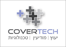COVER TECH - עיצוב תדמית לחברת יעוץ, מודיעין וטכנולוגיות