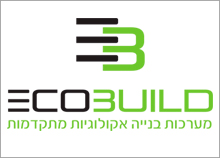 עיצוב לוגו ל ECO BUILD