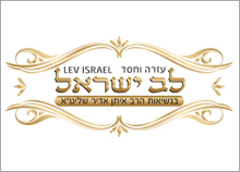 לוגו לעמותה לב ישראל